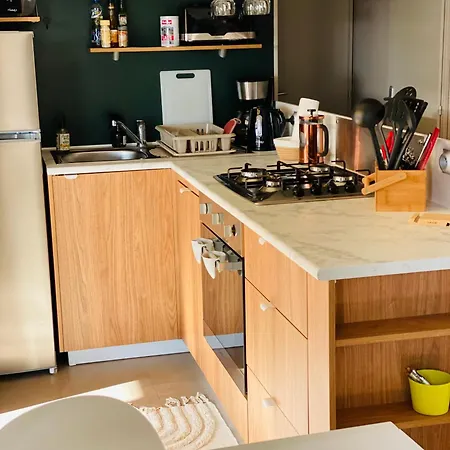 Mobilhome 8 Personnes Cosy Equipe Avec Vue Sur Bassin, Cap Ferret
