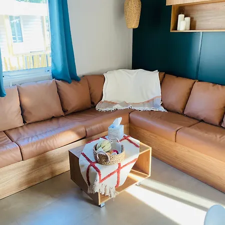 Kemping Mobilhome De Luxe 8 Places