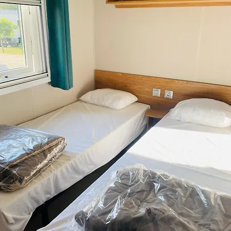 Kemping Mobilhome De Luxe 8 Places