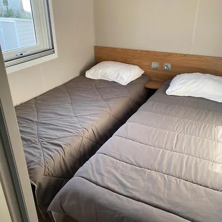 Mobilhome 8 Personnes Cosy Equipe Avec Vue Sur Bassin, Cap Ferret