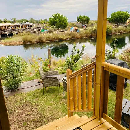Mobilhome 8 Personnes Cosy Equipe Avec Vue Sur Bassin, Cap Ferret * Lège-Cap-Ferret
