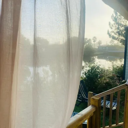 Mobilhome 8 Personnes Cosy Equipe Avec Vue Sur Bassin, Cap Ferret Gerendaház
