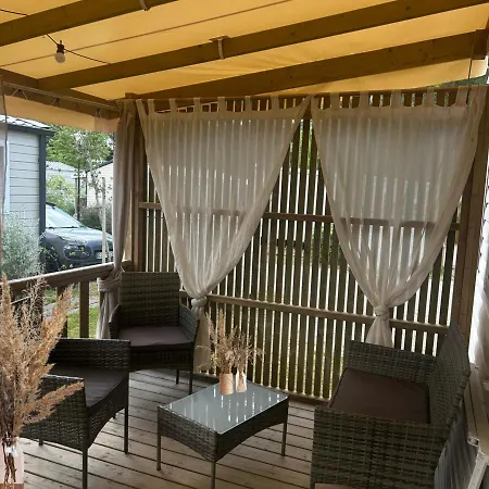 Mobilhome 8 Personnes Cosy Equipe Avec Vue Sur Bassin, Cap Ferret *